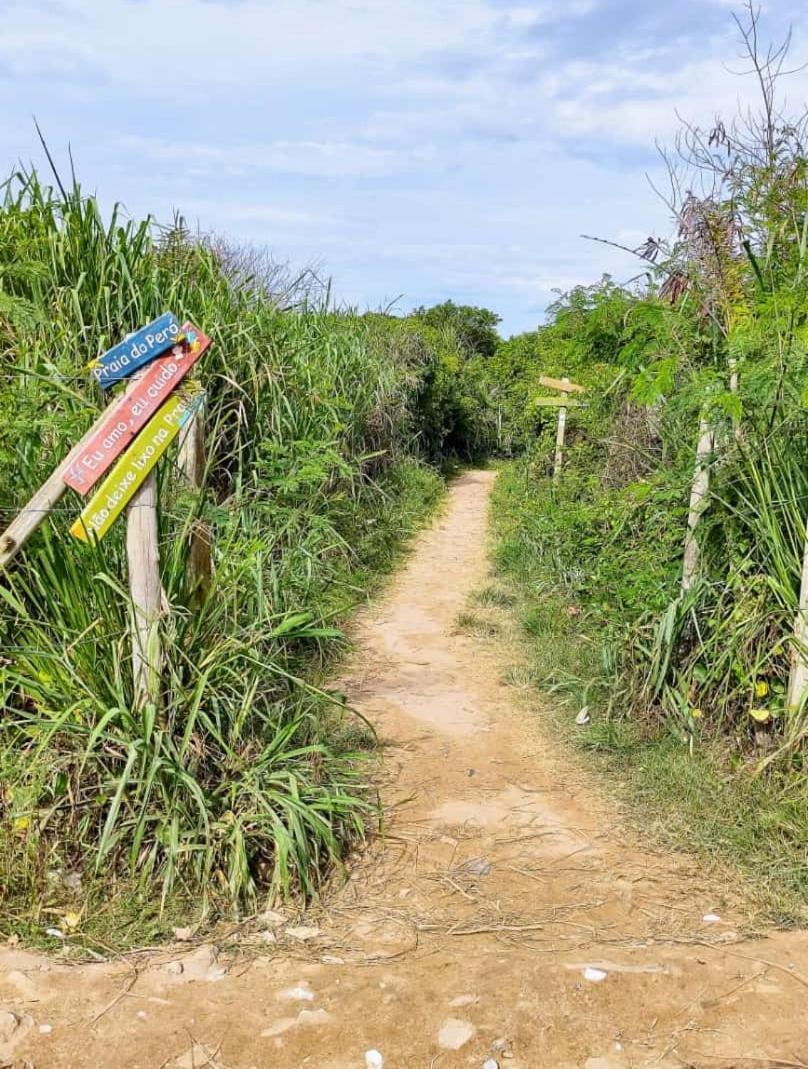 Villa Casa Aconchegante No Pero Cabo Frio Esterno foto