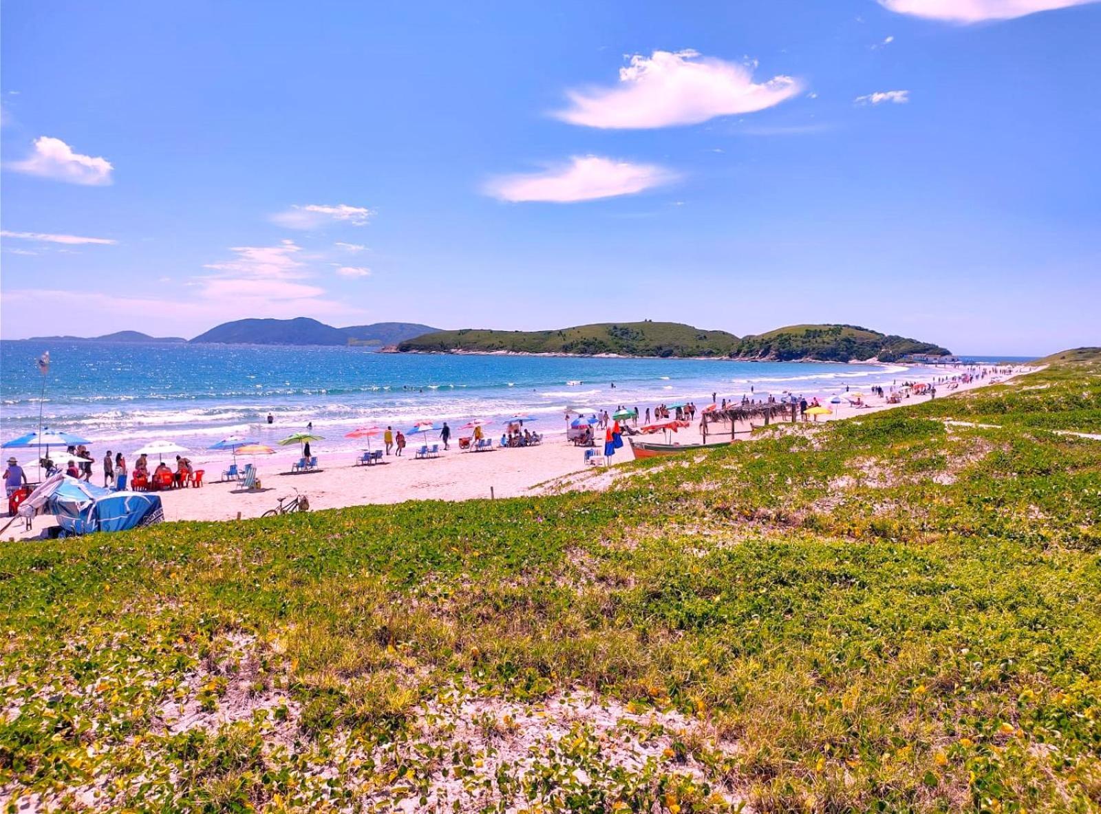 Villa Casa Aconchegante No Pero Cabo Frio Esterno foto